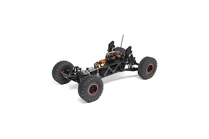 Losi Hammer Rey U4 4X4 RC Rock Racer Electric Brushless 4WD 1/10 Scale RTR - Currie Red image 118106