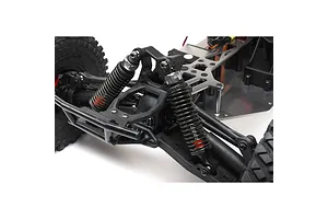 Losi Hammer Rey U4 4X4 RC Rock Racer Electric Brushless 4WD 1/10 Scale RTR - Currie Red image 118107