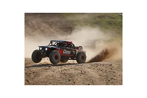 Losi Hammer Rey U4 4X4 RC Rock Racer Electric Brushless 4WD 1/10 Scale RTR - Currie Red image 118112