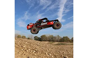 Losi Hammer Rey U4 4X4 RC Rock Racer Electric Brushless 4WD 1/10 Scale RTR - Currie Red image 118113