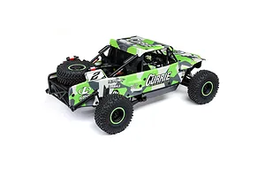 Losi Hammer Rey U4 4X4 RC Rock Racer Electric Brushless 4WD 1/10 Scale RTR - Currie Green image 118116