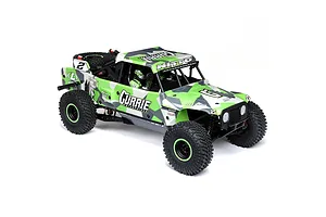 Losi Hammer Rey U4 4X4 RC Rock Racer Electric Brushless 4WD 1/10 Scale RTR - Currie Green image 118117