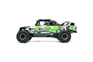 Losi Hammer Rey U4 4X4 RC Rock Racer Electric Brushless 4WD 1/10 Scale RTR - Currie Green image 118118