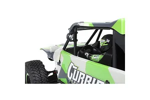 Losi Hammer Rey U4 4X4 RC Rock Racer Electric Brushless 4WD 1/10 Scale RTR - Currie Green image 118120