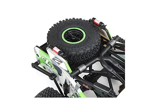 Losi Hammer Rey U4 4X4 RC Rock Racer Electric Brushless 4WD 1/10 Scale RTR - Currie Green image 118121