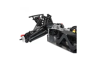 Losi Hammer Rey U4 4X4 RC Rock Racer Electric Brushless 4WD 1/10 Scale RTR - Currie Green image 118125