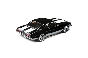 Losi 1969 Chevy Camaro V100 RC Car Electric 4WD 1/10 Scale RTR - Black image 118132