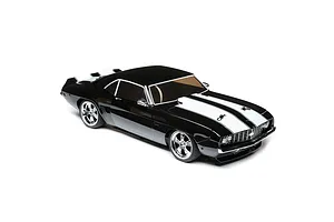 Losi 1969 Chevy Camaro V100 RC Car Electric 4WD 1/10 Scale RTR - Black image 118133