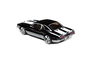 Losi 1969 Chevy Camaro V100 RC Car Electric 4WD 1/10 Scale RTR - Black image 118134