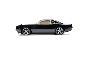 Losi 1969 Chevy Camaro V100 RC Car Electric 4WD 1/10 Scale RTR - Black image 118135