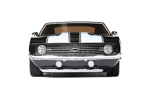 Losi 1969 Chevy Camaro V100 RC Car Electric 4WD 1/10 Scale RTR - Black image 118136