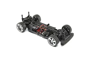 Losi 1969 Chevy Camaro V100 RC Car Electric 4WD 1/10 Scale RTR - Black image 118139