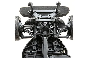 Losi 1969 Chevy Camaro V100 RC Car Electric 4WD 1/10 Scale RTR - Black image 118141