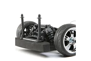 Losi 1969 Chevy Camaro V100 RC Car Electric 4WD 1/10 Scale RTR - Black image 118142