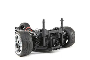 Losi 1969 Chevy Camaro V100 RC Car Electric 4WD 1/10 Scale RTR - Black image 118143