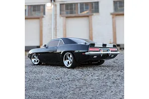 Losi 1969 Chevy Camaro V100 RC Car Electric 4WD 1/10 Scale RTR - Black image 118145