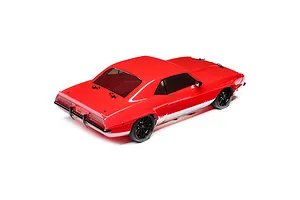 Losi 1969 Chevy Camaro V100 RC Car Electric 4WD 1/10 Scale RTR - Red image 118148