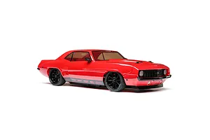Losi 1969 Chevy Camaro V100 RC Car Electric 4WD 1/10 Scale RTR - Red image 118149