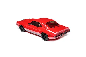 Losi 1969 Chevy Camaro V100 RC Car Electric 4WD 1/10 Scale RTR - Red image 118150