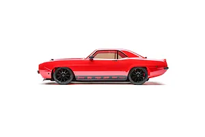 Losi 1969 Chevy Camaro V100 RC Car Electric 4WD 1/10 Scale RTR - Red image 118151