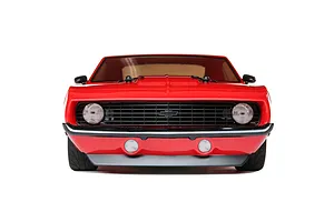 Losi 1969 Chevy Camaro V100 RC Car Electric 4WD 1/10 Scale RTR - Red image 118152