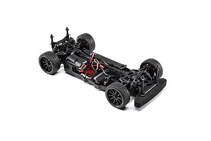Losi 1969 Chevy Camaro V100 RC Car Electric 4WD 1/10 Scale RTR - Red image 118155