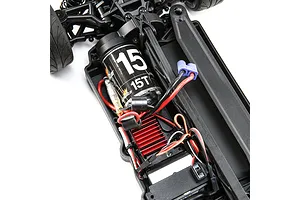 Losi 1969 Chevy Camaro V100 RC Car Electric 4WD 1/10 Scale RTR - Red image 118156