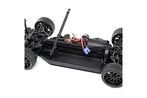 Losi 1969 Chevy Camaro V100 RC Car Electric 4WD 1/10 Scale RTR - Red image 118157