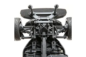 Losi 1969 Chevy Camaro V100 RC Car Electric 4WD 1/10 Scale RTR - Red image 118158