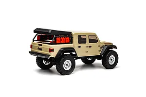Axial SCX24 Jeep Gladiator RC Rock Crawler Electric 4WD 1/24 Scale RTR - Beige image 118180