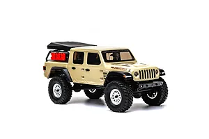 Axial SCX24 Jeep Gladiator RC Rock Crawler Electric 4WD 1/24 Scale RTR - Beige image 118181