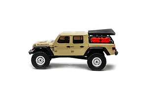 Axial SCX24 Jeep Gladiator RC Rock Crawler Electric 4WD 1/24 Scale RTR - Beige image 118183