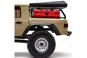 Axial SCX24 Jeep Gladiator RC Rock Crawler Electric 4WD 1/24 Scale RTR - Beige image 118189
