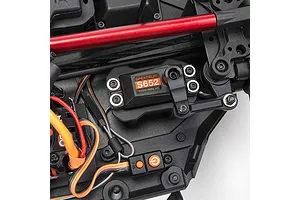 ARRMA Fireteam 6S BLX Speed Assault Vehicle RC Buggy Electric Brushless 1/7 Scale RTR - Matte Black Camo image 118197