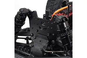 ARRMA Fireteam 6S BLX Speed Assault Vehicle RC Buggy Electric Brushless 1/7 Scale RTR - Matte Black Camo image 118199