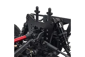 ARRMA Fireteam 6S BLX Speed Assault Vehicle RC Buggy Electric Brushless 1/7 Scale RTR - Matte Black Camo image 118200