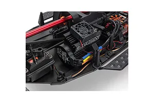 ARRMA Fireteam 6S BLX Speed Assault Vehicle RC Buggy Electric Brushless 1/7 Scale RTR - Matte Black Camo image 118203