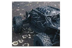ARRMA Fireteam 6S BLX Speed Assault Vehicle RC Buggy Electric Brushless 1/7 Scale RTR - Matte Black Camo image 118205