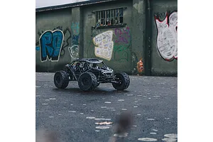 ARRMA Fireteam 6S BLX Speed Assault Vehicle RC Buggy Electric Brushless 1/7 Scale RTR - Matte Black Camo image 118206