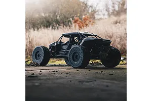 ARRMA Fireteam 6S BLX Speed Assault Vehicle RC Buggy Electric Brushless 1/7 Scale RTR - Matte Black Camo image 118207