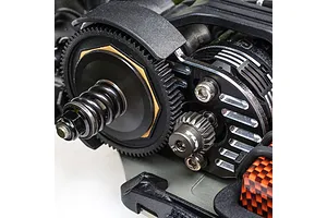 TLR 22 5.0 DC Race Roller RC Buggy Electric 2WD 1/10 Scale Roller Chassis image 118232