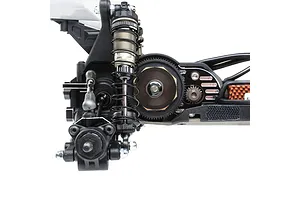 TLR 22 5.0 DC Race Roller RC Buggy Electric 2WD 1/10 Scale Roller Chassis image 118234