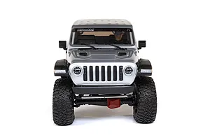 Axial SCX6 Jeep JLU Wrangler RC Rock Crawler Electric Brushless 4WD 1/6 Scale RTR - Silver image 118242