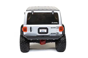 Axial SCX6 Jeep JLU Wrangler RC Rock Crawler Electric Brushless 4WD 1/6 Scale RTR - Silver image 118243