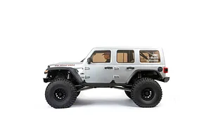 Axial SCX6 Jeep JLU Wrangler RC Rock Crawler Electric Brushless 4WD 1/6 Scale RTR - Silver image 118244