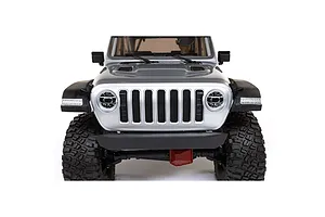 Axial SCX6 Jeep JLU Wrangler RC Rock Crawler Electric Brushless 4WD 1/6 Scale RTR - Silver image 118245
