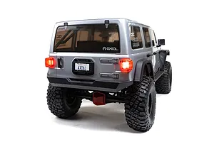 Axial SCX6 Jeep JLU Wrangler RC Rock Crawler Electric Brushless 4WD 1/6 Scale RTR - Silver image 118246