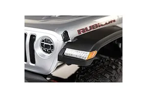Axial SCX6 Jeep JLU Wrangler RC Rock Crawler Electric Brushless 4WD 1/6 Scale RTR - Silver image 118247