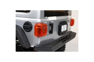 Axial SCX6 Jeep JLU Wrangler RC Rock Crawler Electric Brushless 4WD 1/6 Scale RTR - Silver image 118248