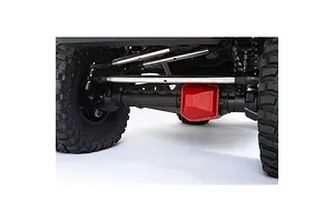 Axial SCX6 Jeep JLU Wrangler RC Rock Crawler Electric Brushless 4WD 1/6 Scale RTR - Silver image 118250